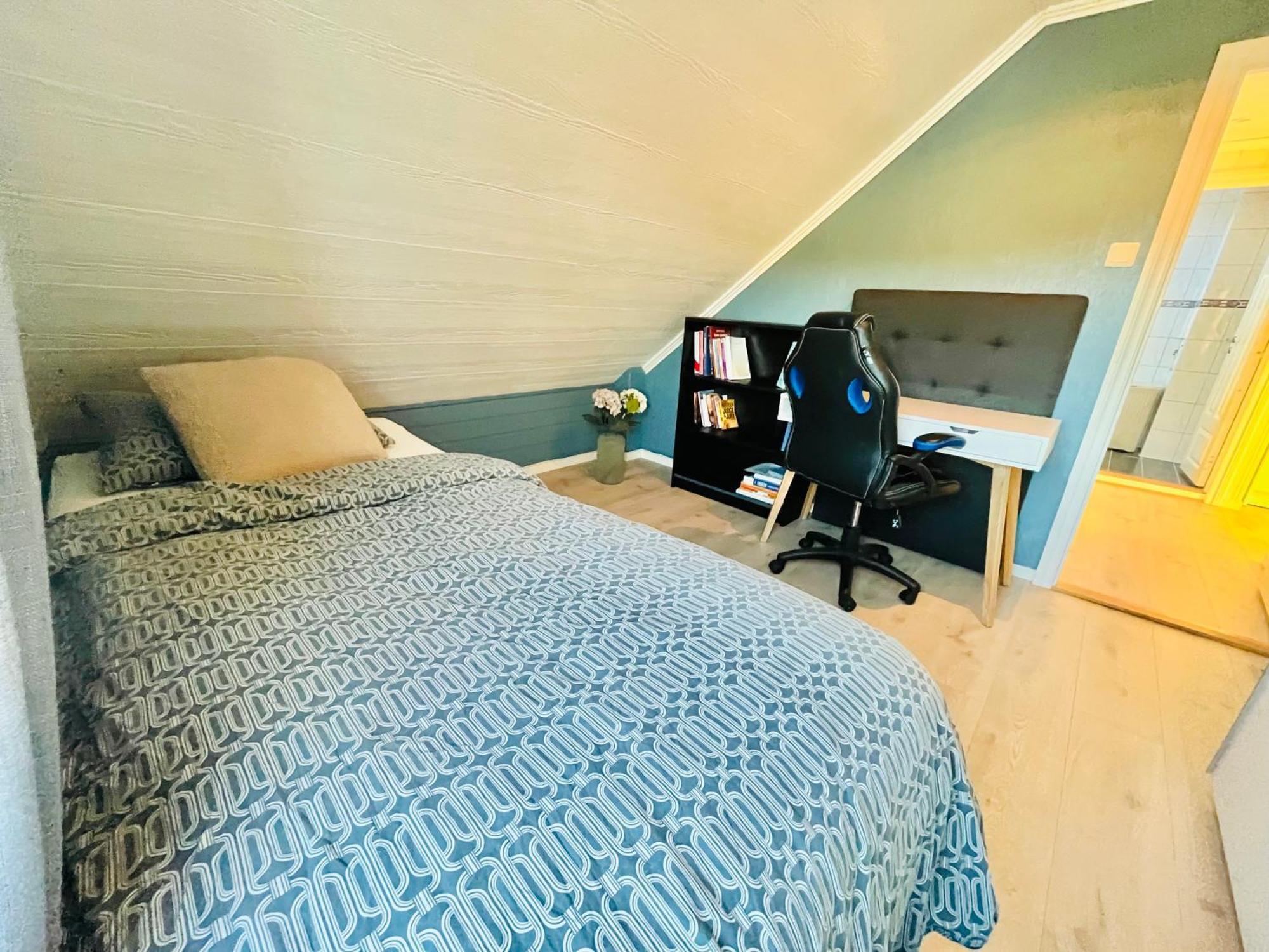 A Beautiful 3-Bedroom Apartment With Stunning Views And Free Parking 베르겐 외부 사진