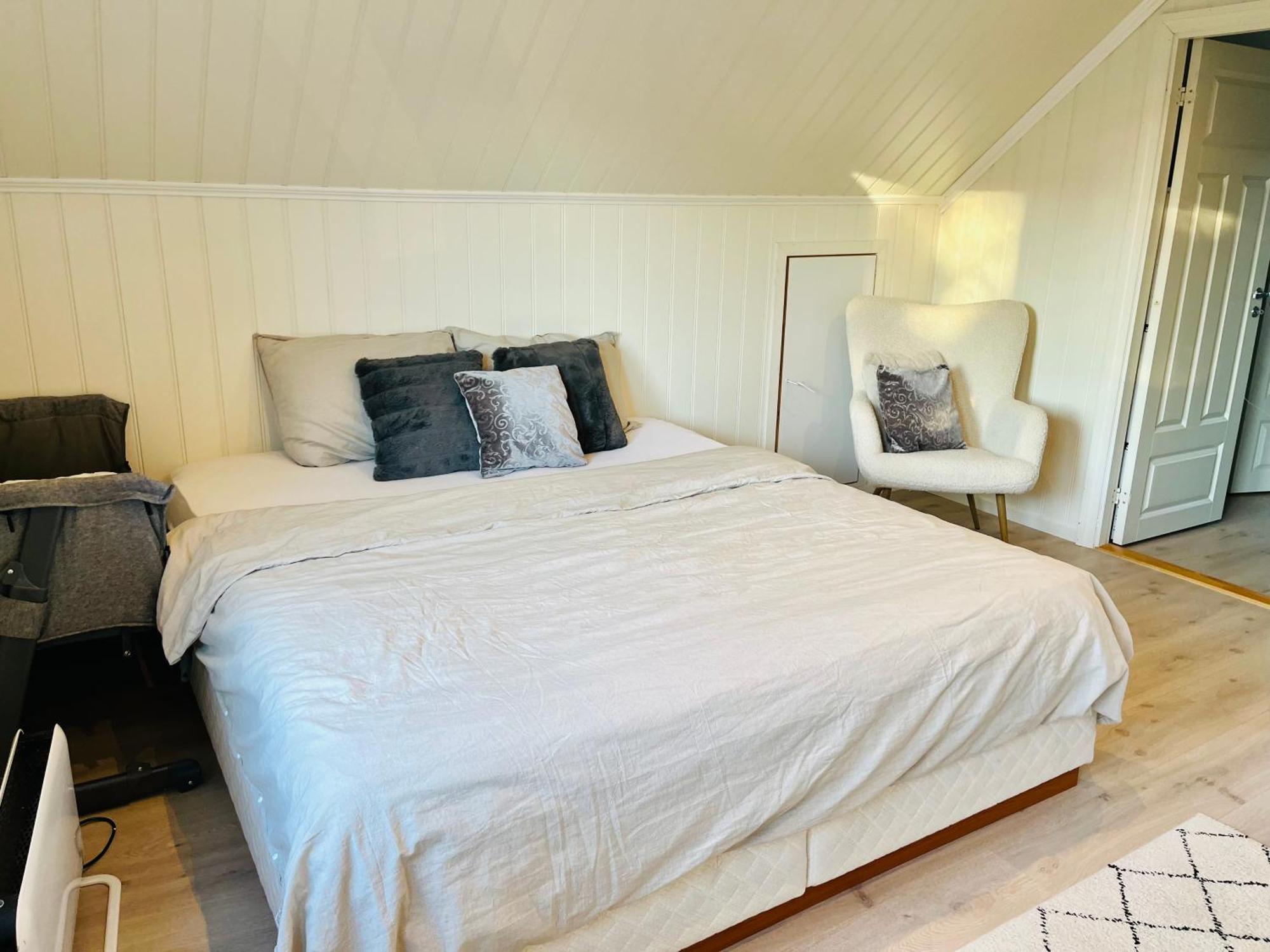A Beautiful 3-Bedroom Apartment With Stunning Views And Free Parking 베르겐 외부 사진