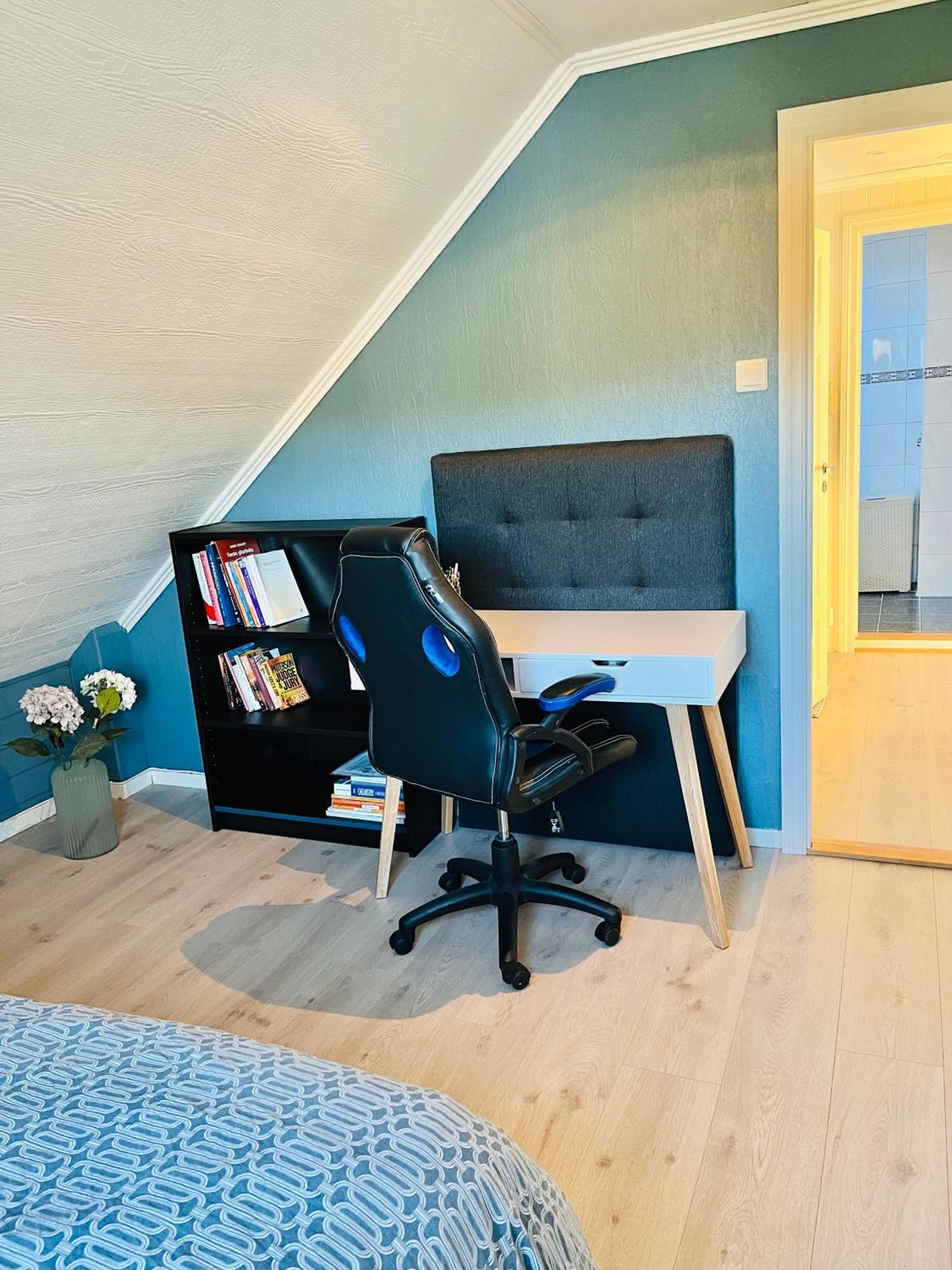 A Beautiful 3-Bedroom Apartment With Stunning Views And Free Parking 베르겐 외부 사진