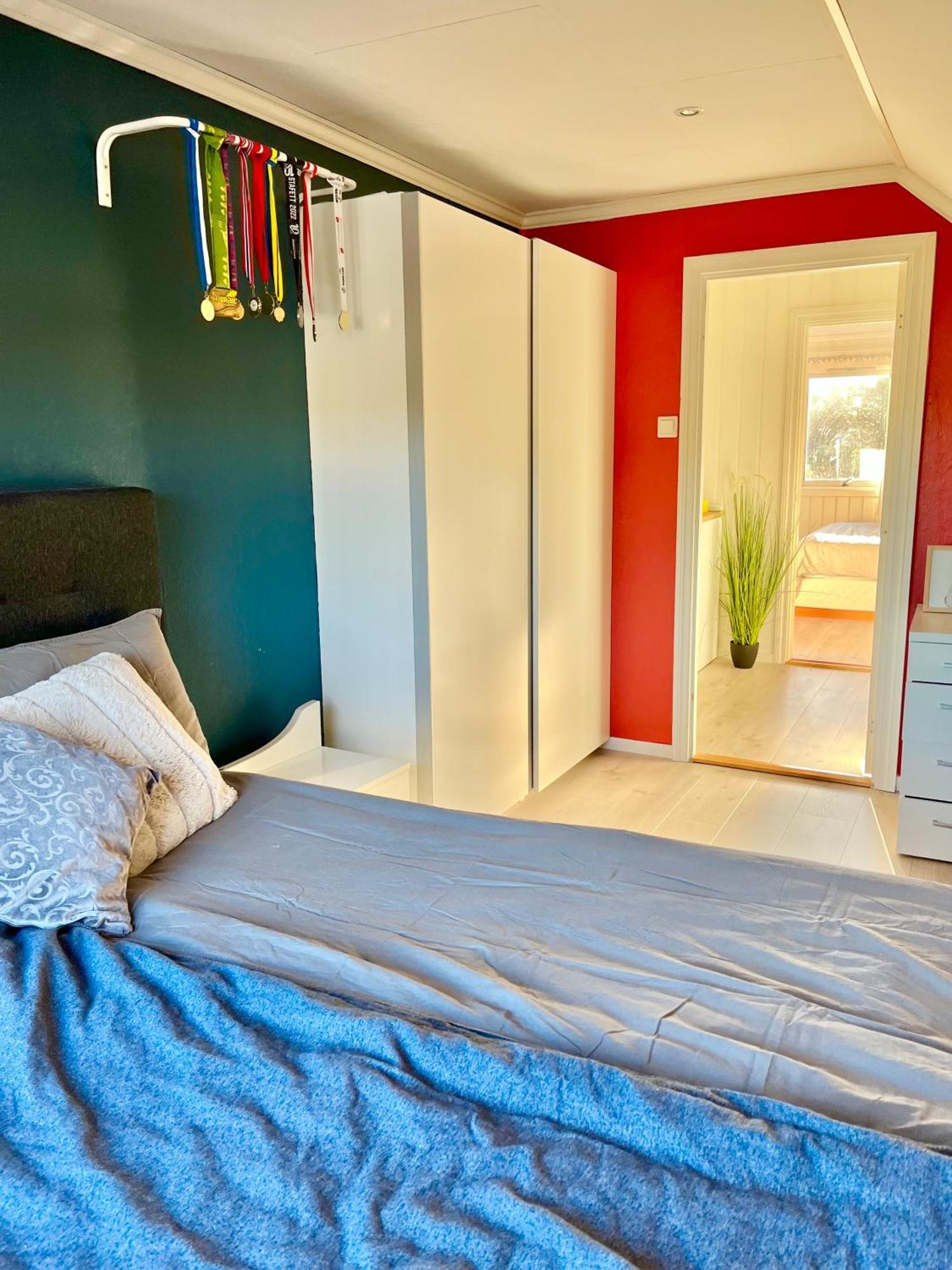 A Beautiful 3-Bedroom Apartment With Stunning Views And Free Parking 베르겐 외부 사진